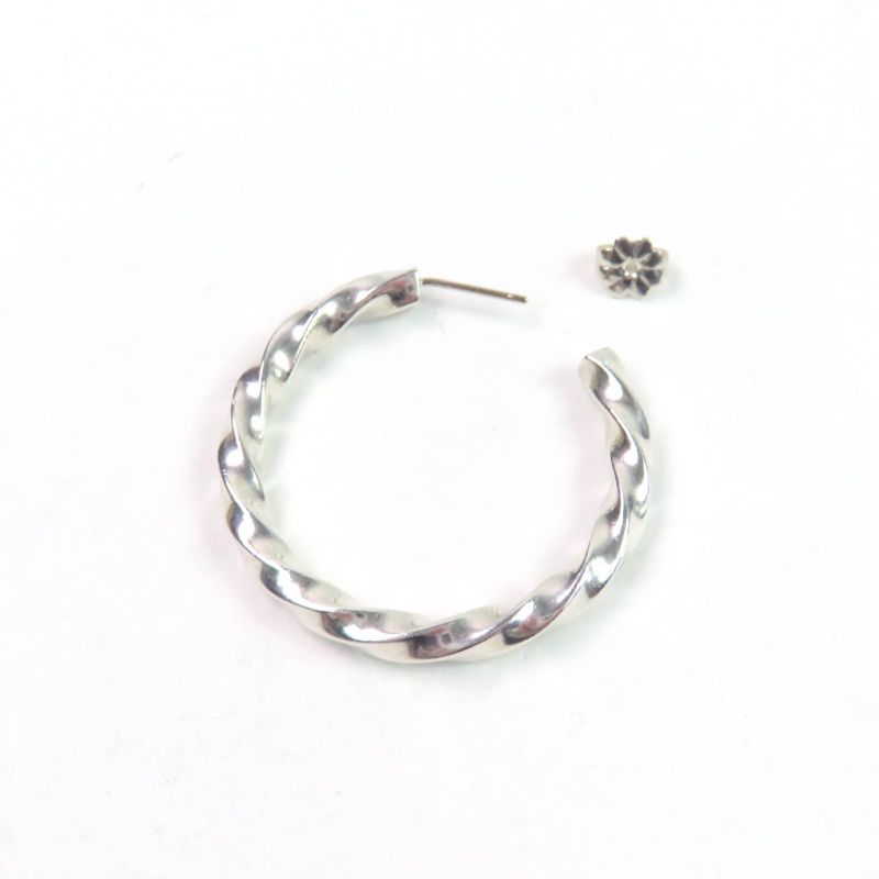 Tiffany & Co Tiffany & Co Volume Twisted Edge Hoop Earrings