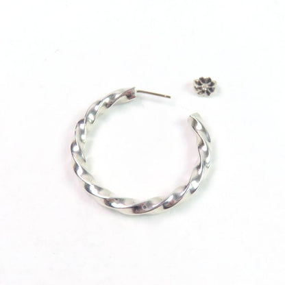 Tiffany & Co Tiffany & Co Volume Twisted Edge Hoop Earrings