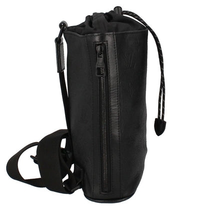 Louis Vuitton Chalk Su Ring Bag M44633 Monogram Shadow Women's Body Bag Noir