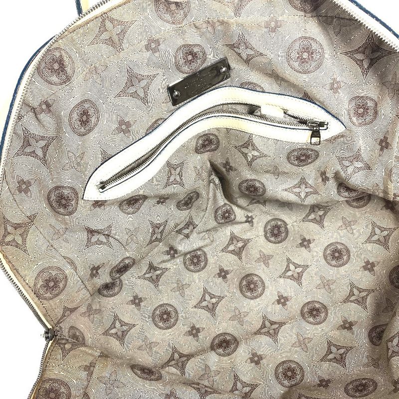 Louis Vuitton Business Bag Cuir Siwa M95779 Leather Ecru White
