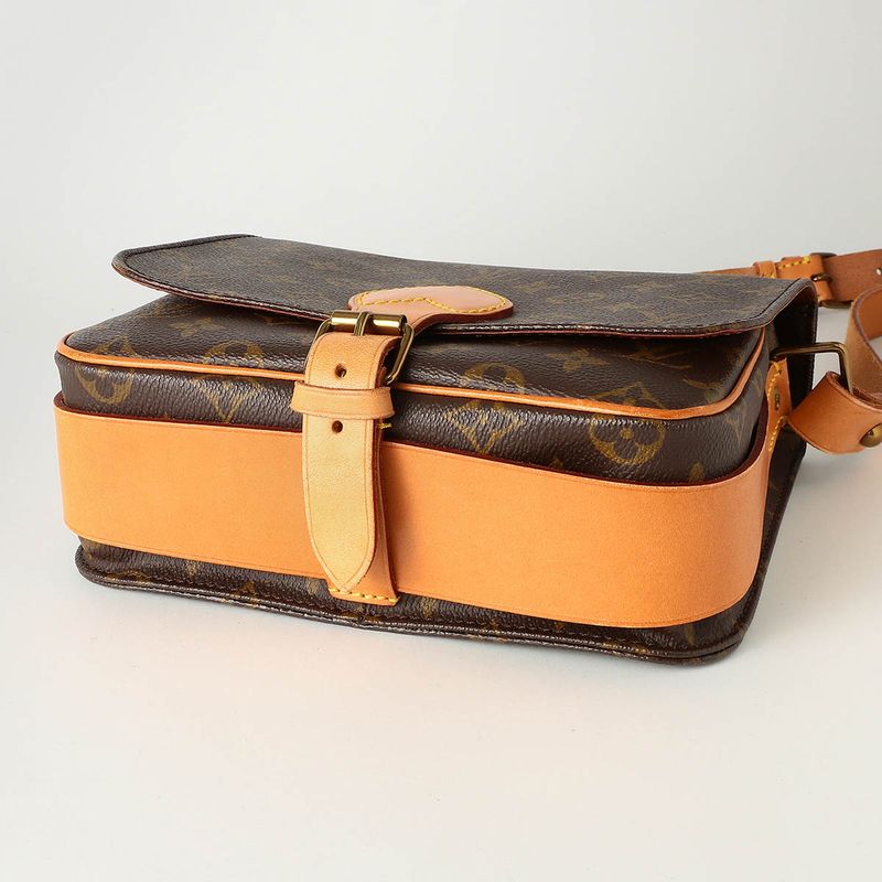 Louis Vuitton Shoulder Bag Cartes Ciel MM Brown Rank A