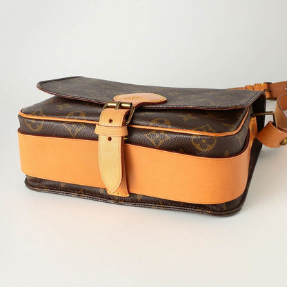 Louis Vuitton Shoulder Bag Cartes Ciel MM Brown Rank A