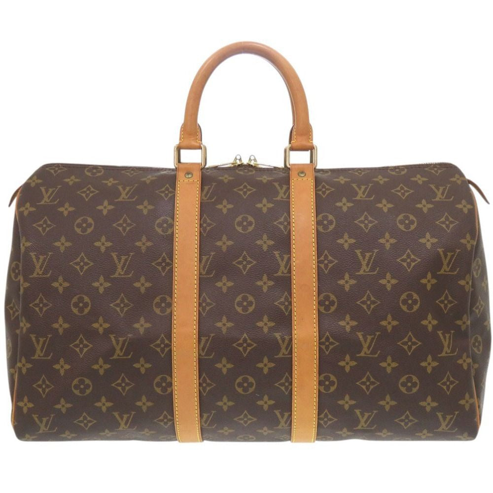 Louis Vuitton Keepall 45 Monogram Boston Bag LV