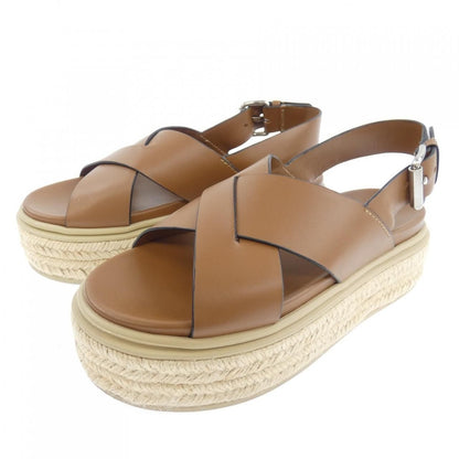 Prada Sandals Brown 36 — view 3