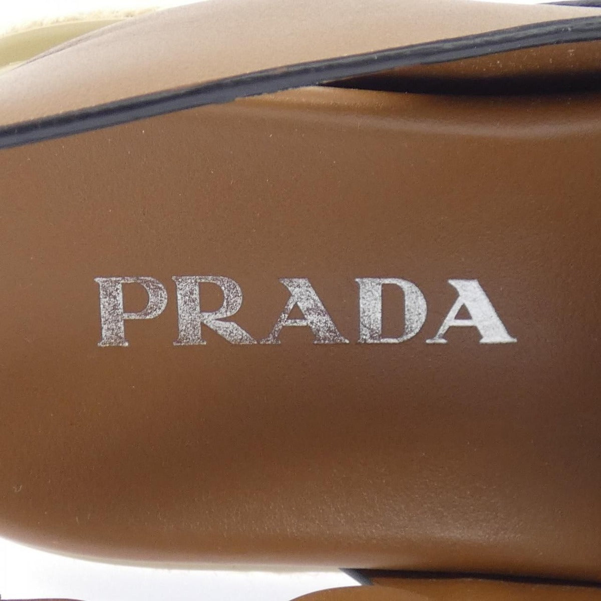 Prada Sandals Brown 36 — view 6