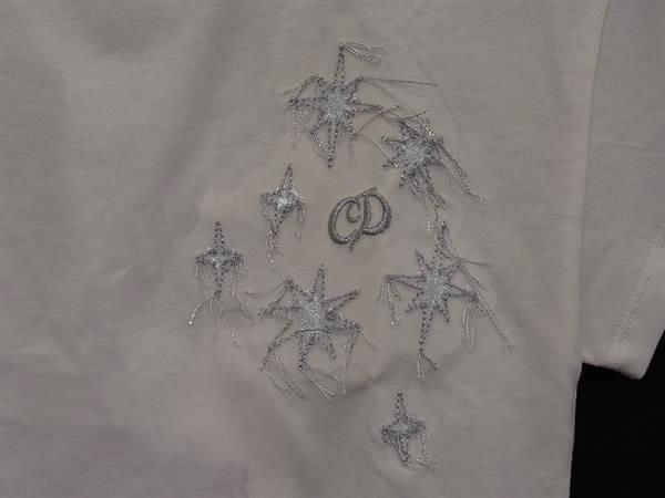 Christian Dior Cotton Sleeve T-shirt Top Size 110 Clothing Kids