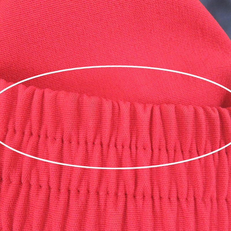 Louis Vuitton LV Circle Logo Zip Nylon Blouson Mountain Hoodie Red Gray 46 Made