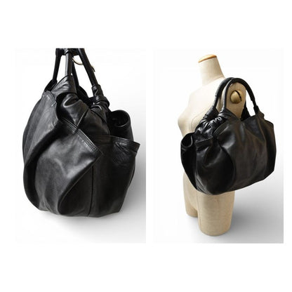 Loewe Handbag Nappa Aire Bag Sheepskin Black — view 2