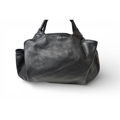 Loewe Handbag Nappa Aire Bag Sheepskin Black — view 3