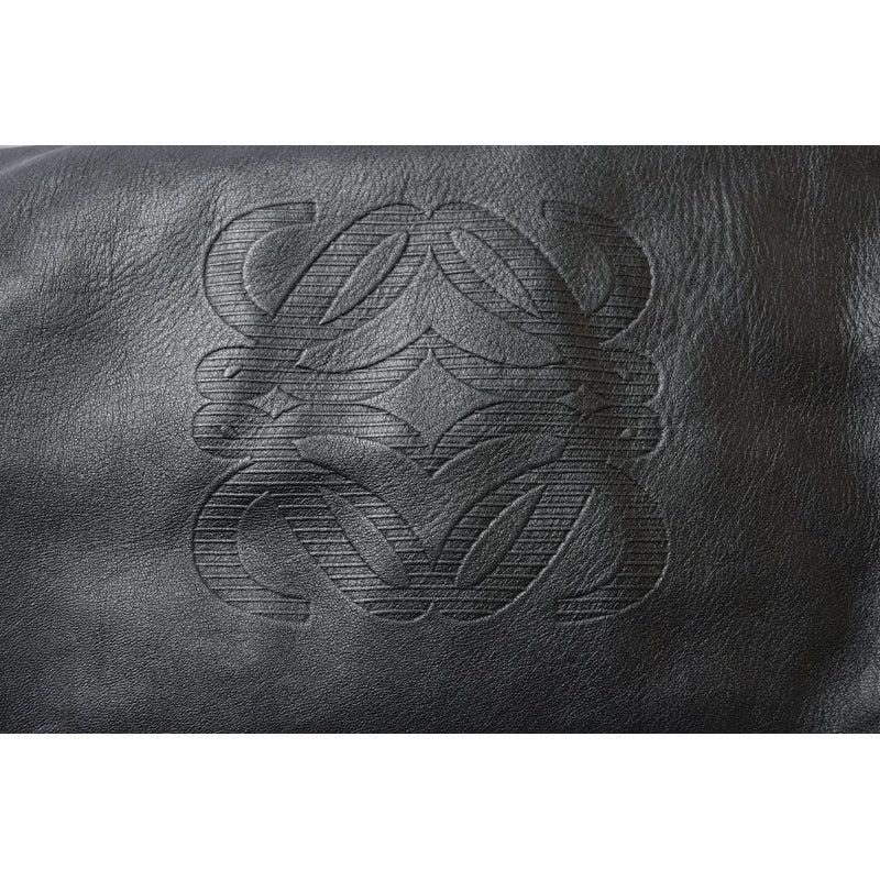 Loewe Handbag Nappa Aire Bag Sheepskin Black — view 4