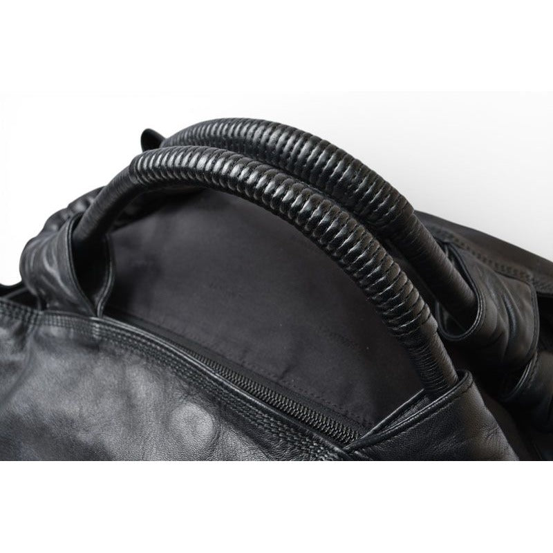 Loewe Handbag Nappa Aire Bag Sheepskin Black — view 5