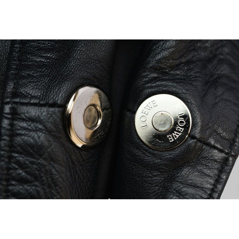 Loewe Handbag Nappa Aire Bag Sheepskin Black — view 6