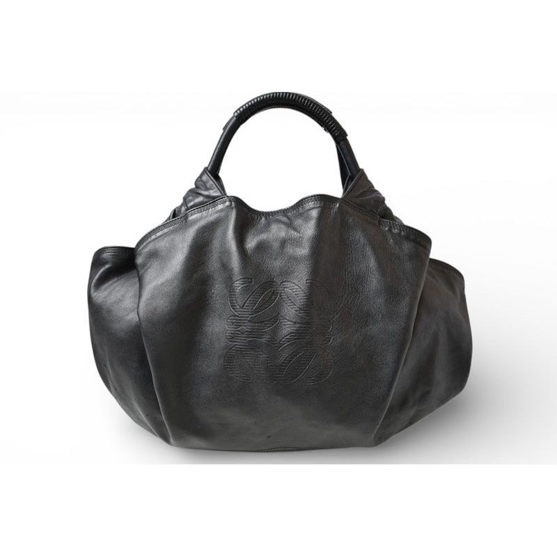 Loewe Handbag Nappa Aire Bag Sheepskin Black