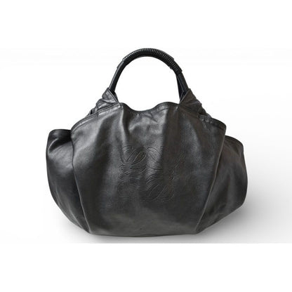 Loewe Handbag Nappa Aire Bag Sheepskin Black