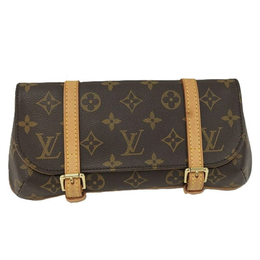 Louis Vuitton Pochette Marelle Handbag Monogram Brown