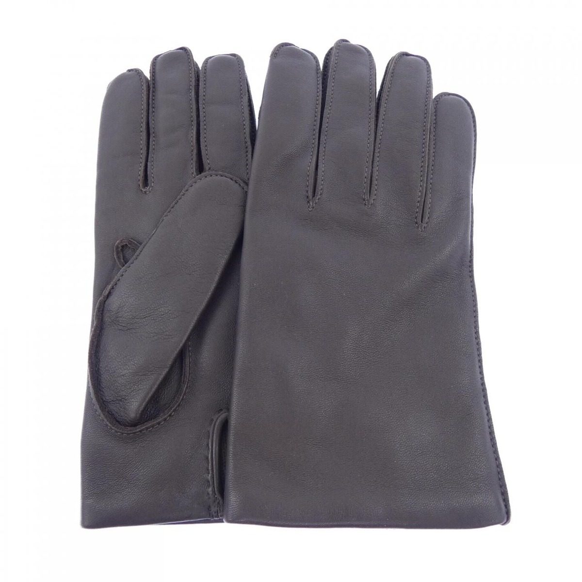 Hermes Glove Brown