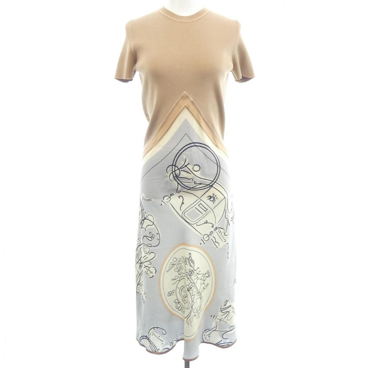 Hermes Ex Libris a Levee Dress