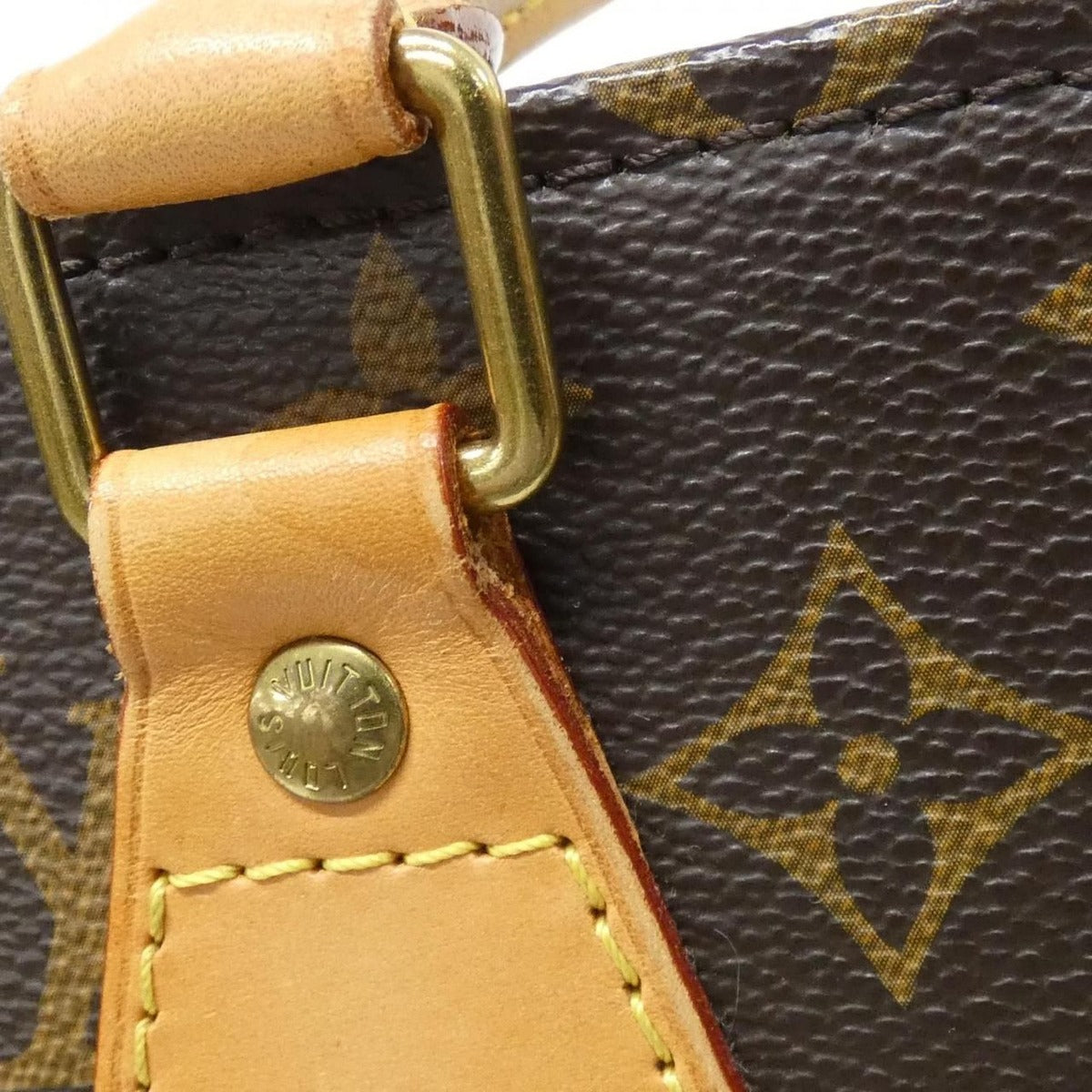 Louis Vuitton Monogram Sac Plat Bag — view 4