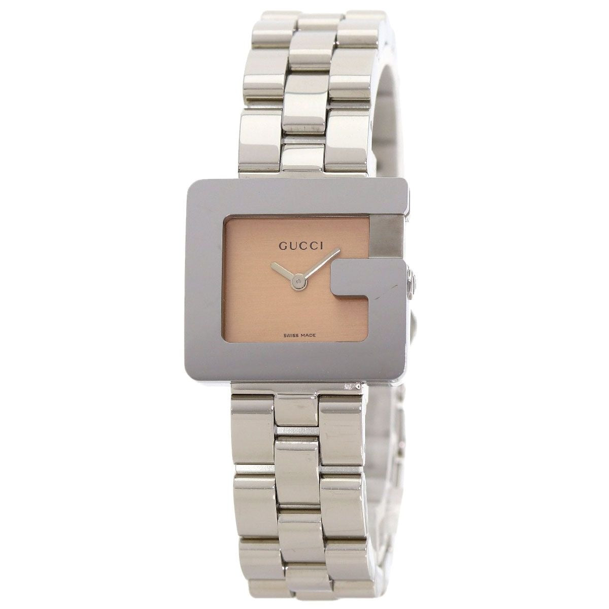 Gucci Square Face Watch SS