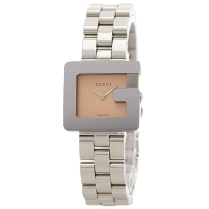 Gucci Square Face Watch SS
