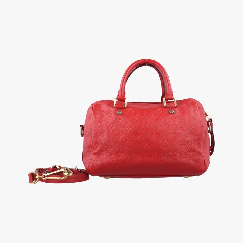 Louis Vuittonspeedy Bandoliere 25 Oriane Monogram Empreinte M40758 Sp4132