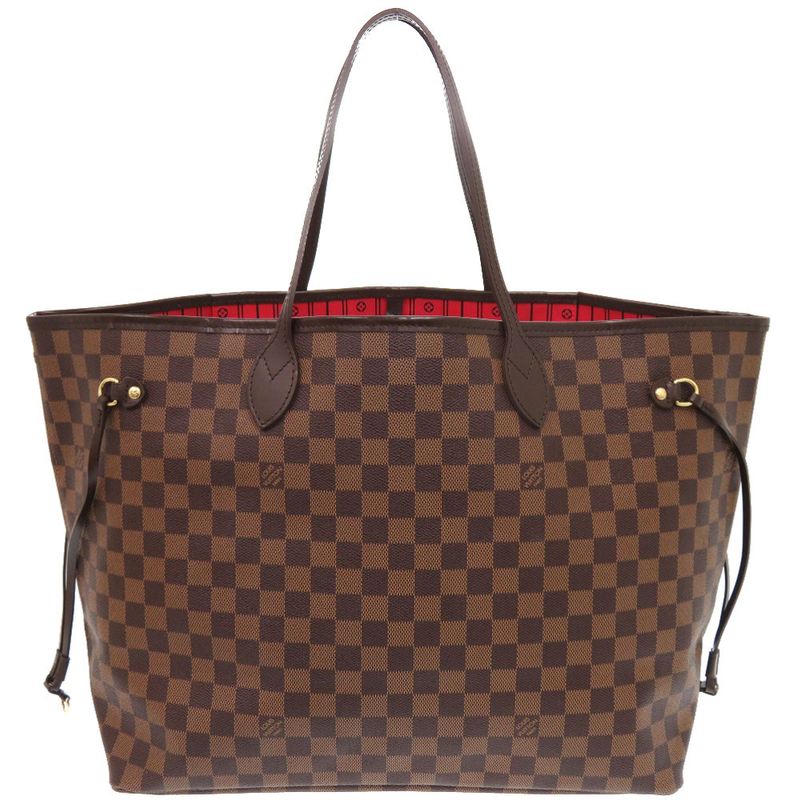 Louis Vuitton Neverfull GM Damier Ebène N51106 Tote Bag LV 0236 Louis Vuitton