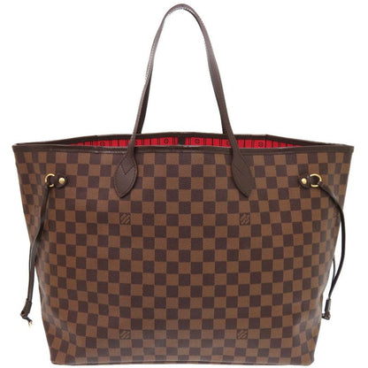 Louis Vuitton Neverfull GM Damier Ebène N51106 Tote Bag LV 0236 Louis Vuitton