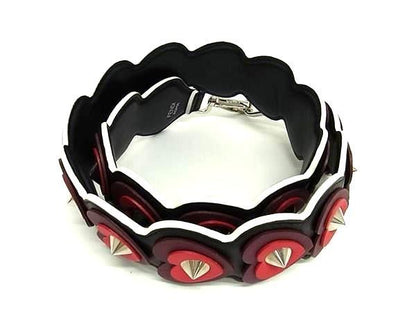 Fendi Strap You Leather Shoulder Strap For Bags Shoulder Women's Red Fe4038