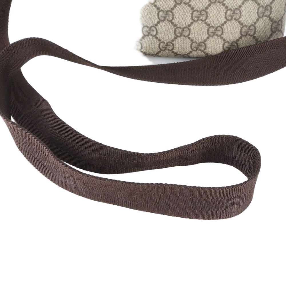 Gucci GG Supreme Leather Shoulder Bag Crossbody Messenger Business — view 2