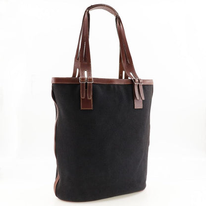 Celine Logo Canvas Black Ladies Tote Bag