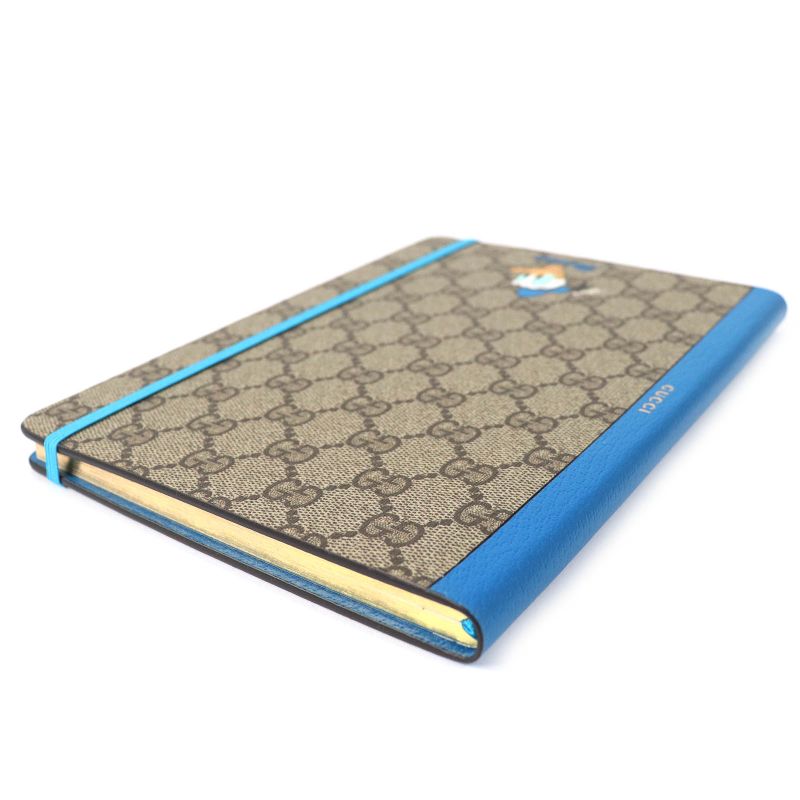Gucci×disney Gucci×disney GG Supreme Donald Duck Notebook Paper Stationery
