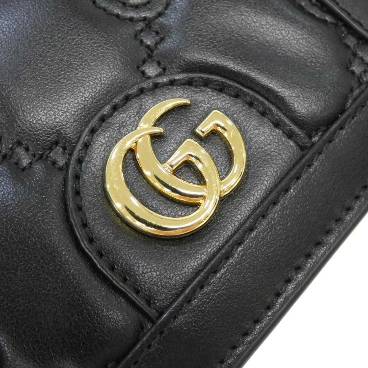 Gucci Wallet Gold — view 4