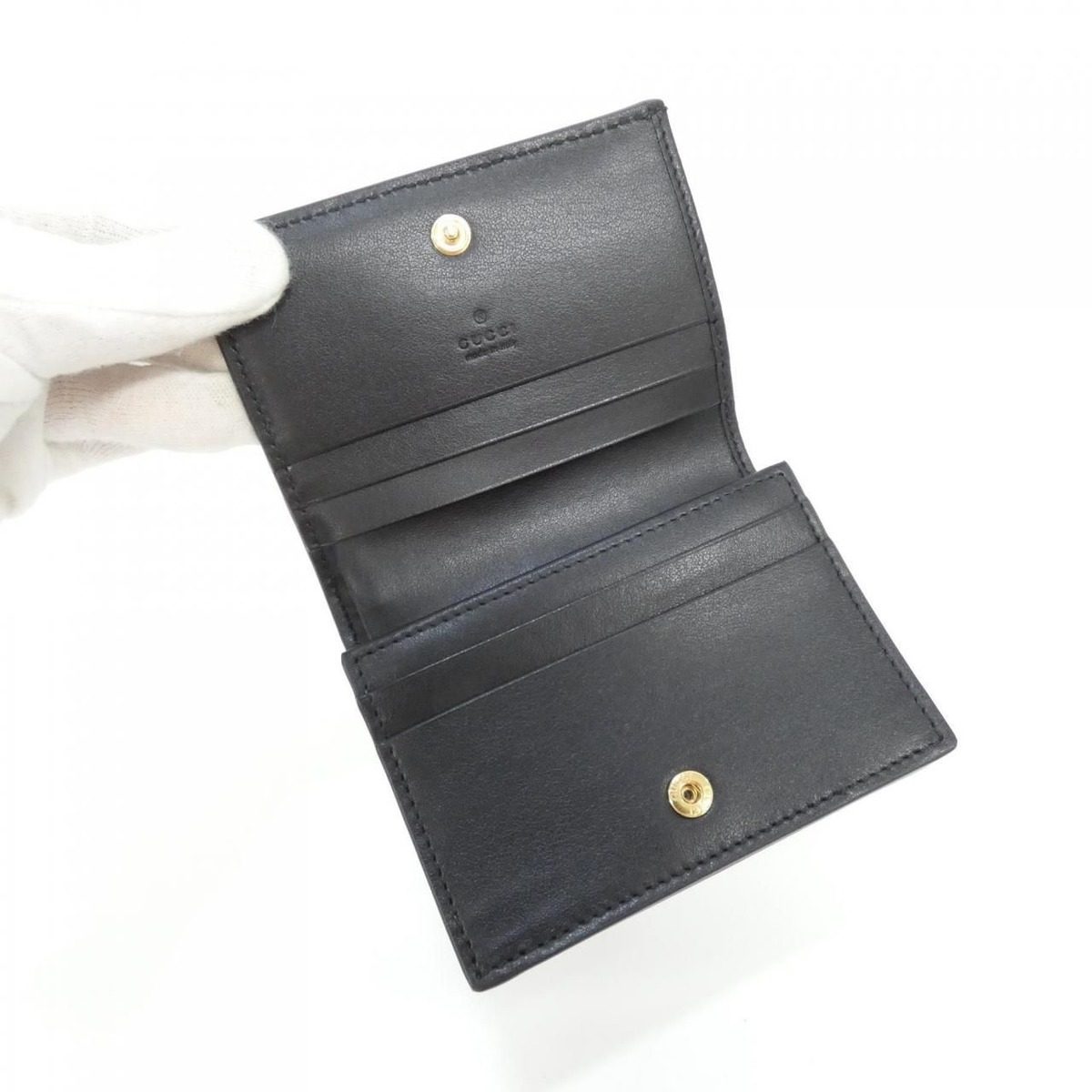 Gucci Wallet Gold — view 5
