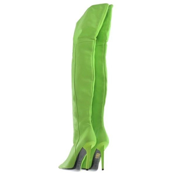 Balenciaga Boots Yellow — view 2