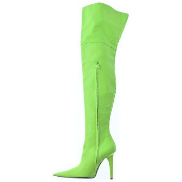Balenciaga Boots Yellow — view 4