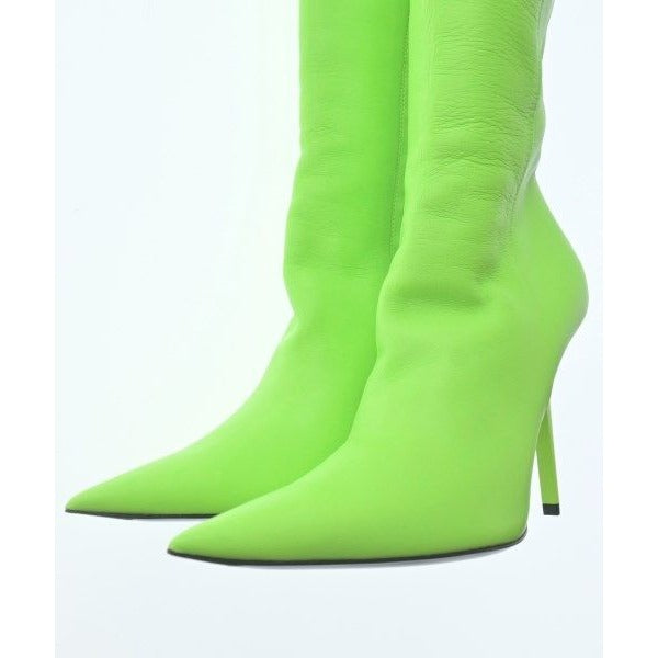 Balenciaga Boots Yellow — view 5