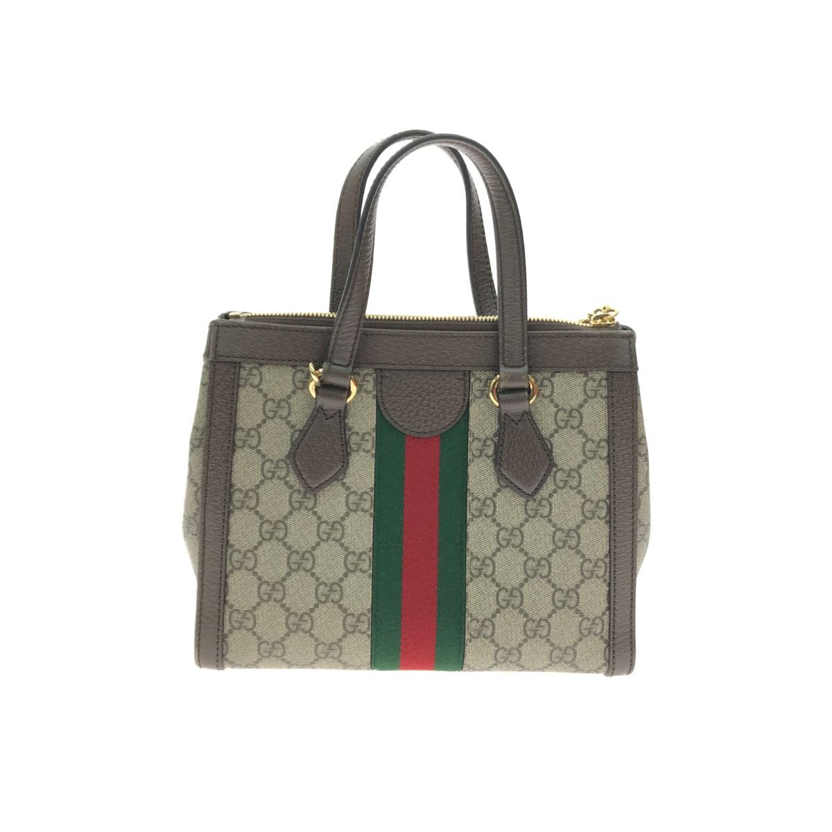 Gucci 2way Bag GG Ophidia 547551 Brown
