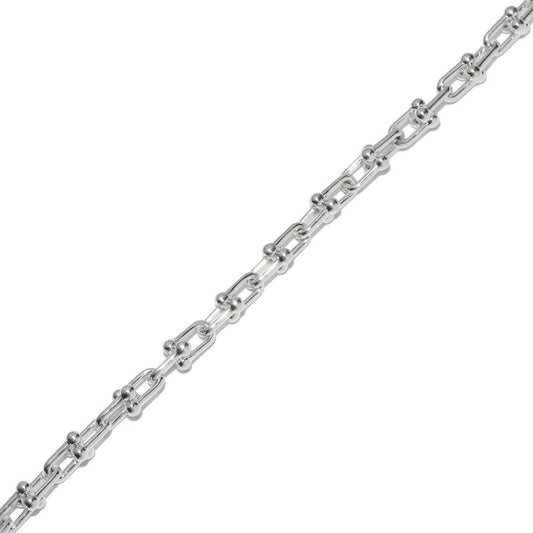 Tiffany & Co Bracelet SV Hardware Micro Link Bracelet Medium