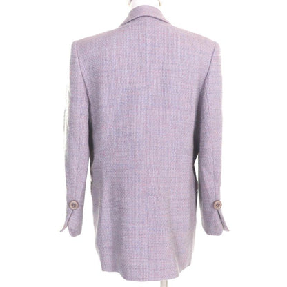 Christian DIOR Vintage 100% Wool Double Breasted Tweed Tailored