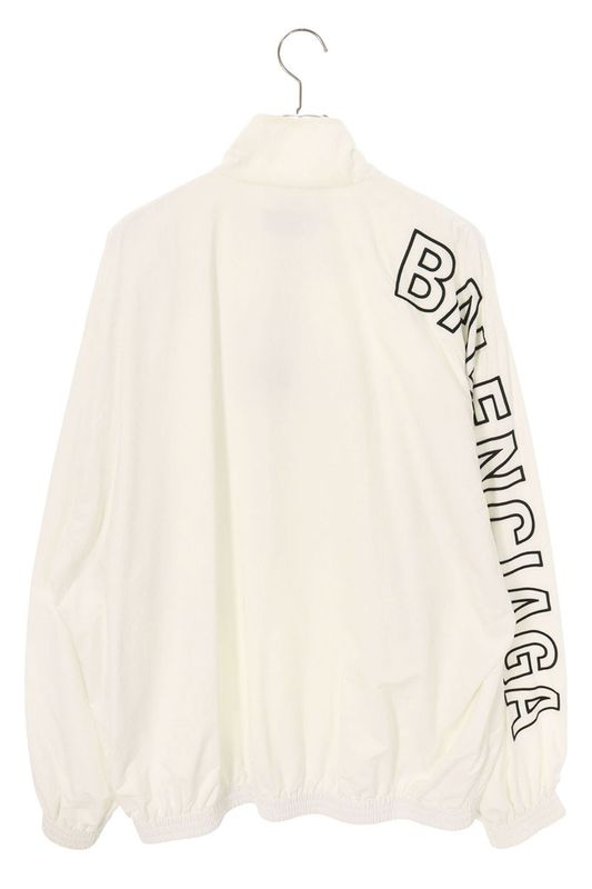 Balenciaga 796820 Tno79 Logo Embroidered Track Blouson Men's M