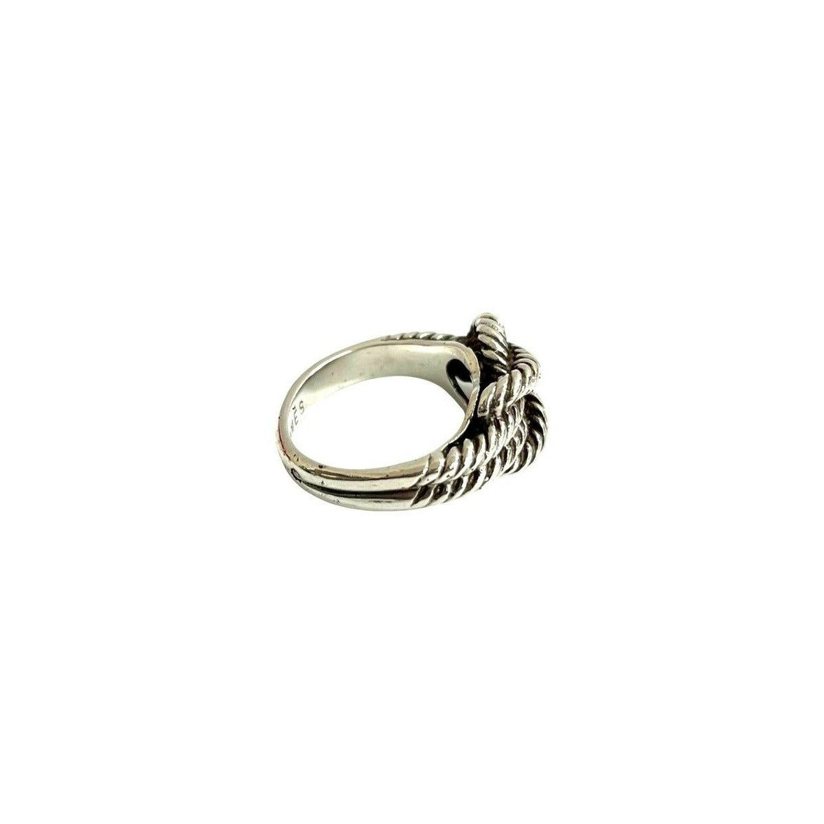 Hermes O-dienne Twist Loop Ring — view 6