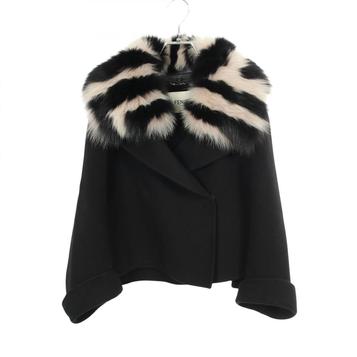 Fendi Poncho Cashmere Coat