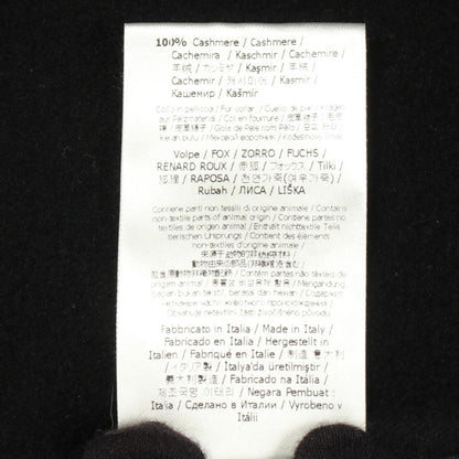 Fendi Poncho Cashmere Coat — view 5