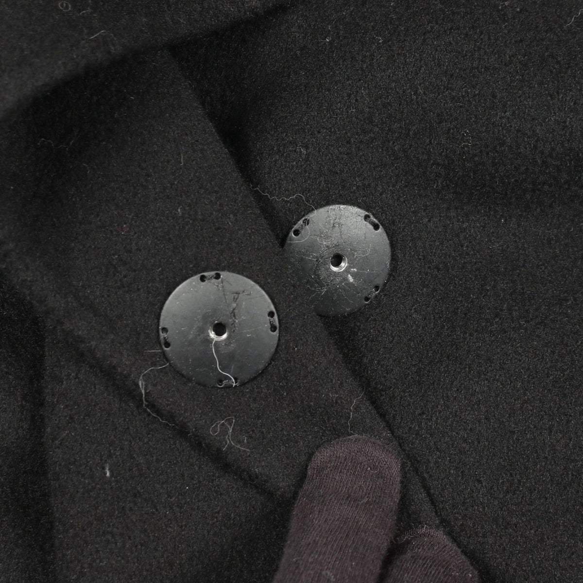 Fendi Poncho Cashmere Coat — view 6