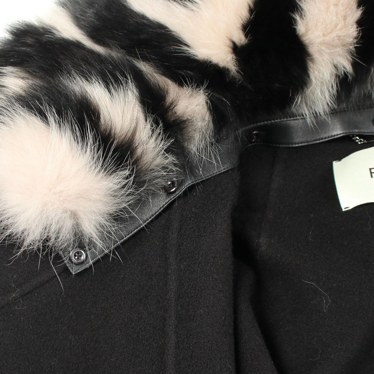 Fendi Poncho Cashmere Coat — view 10