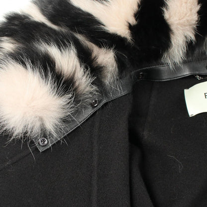 Fendi Poncho Cashmere Coat — view 10