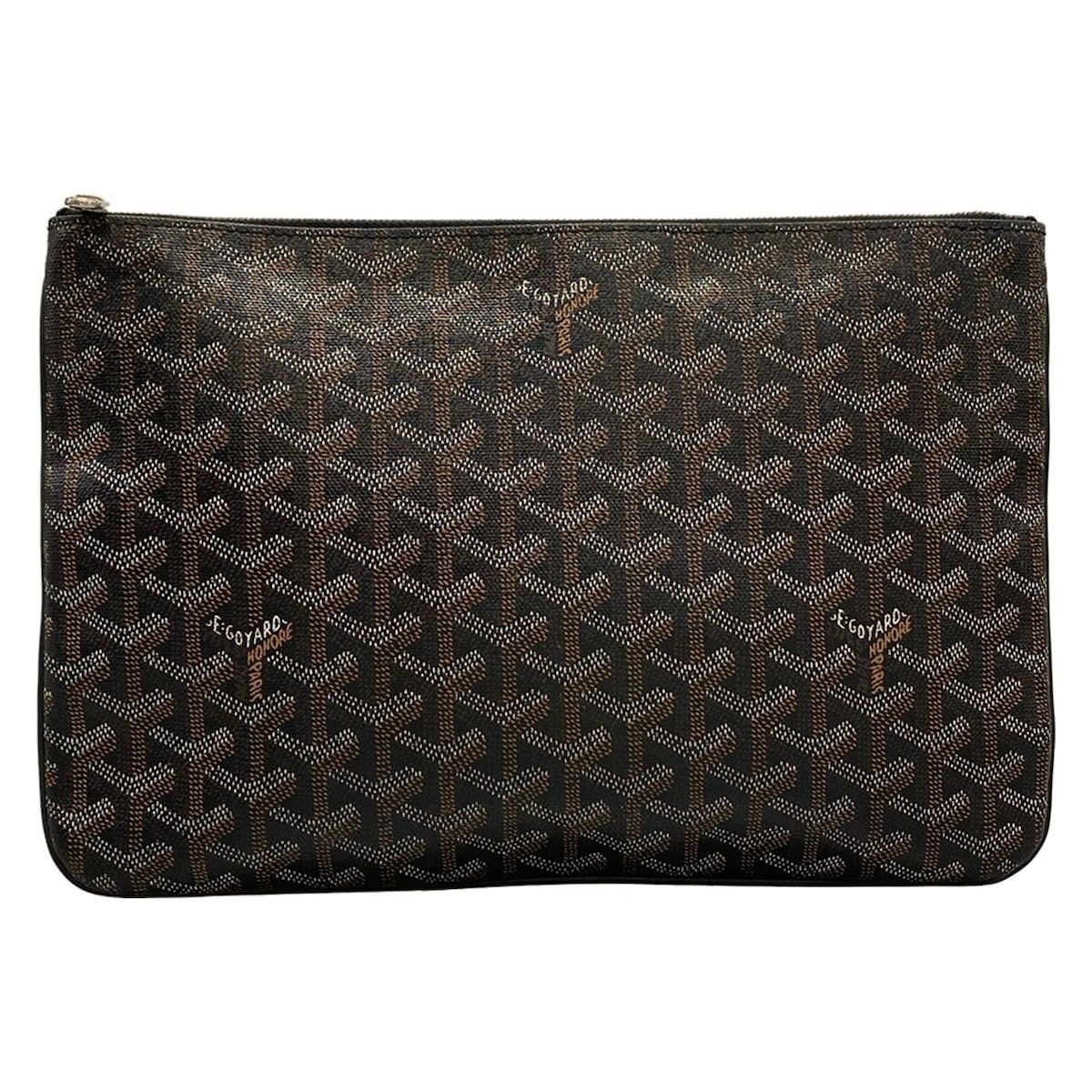 Goyard Clutch Sena MM Black