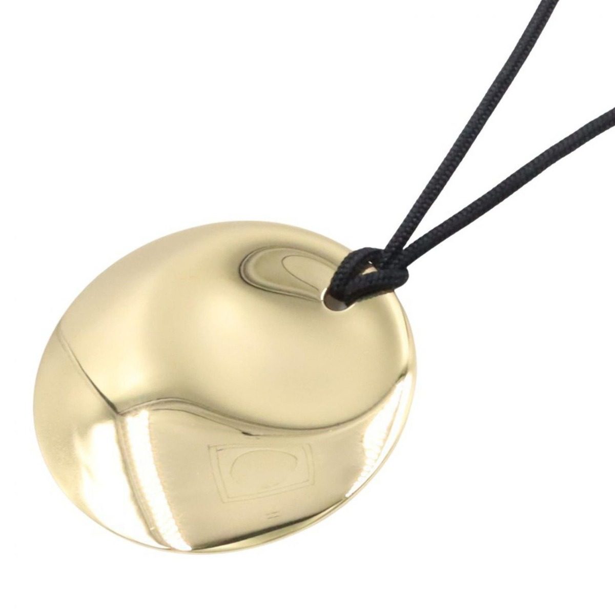 Tiffany & Co Necklace Round Pendant Choker 18k