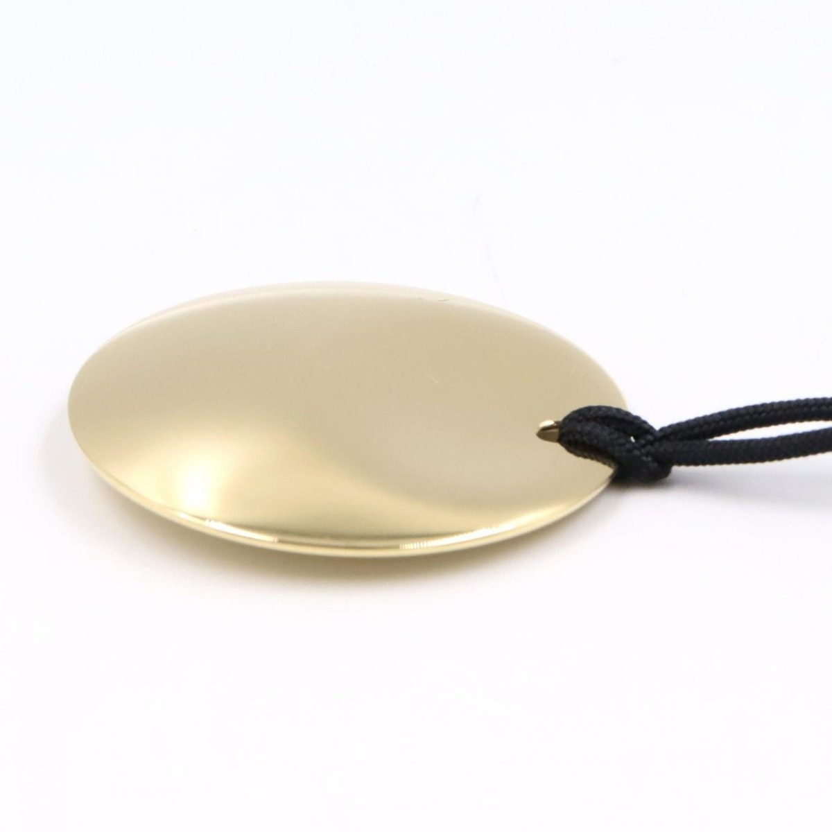 Tiffany & Co Necklace Round Pendant Choker 18k — view 4