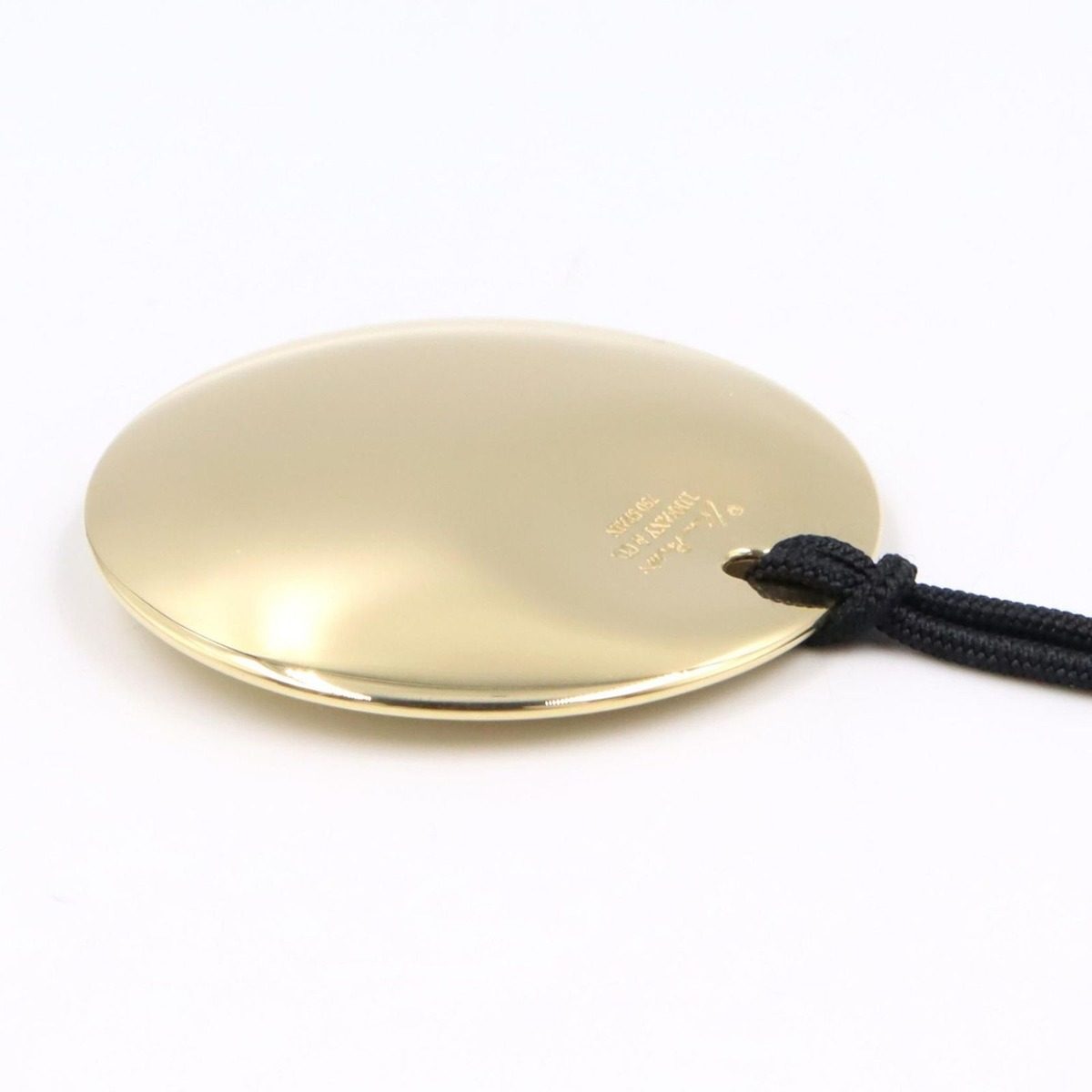 Tiffany & Co Necklace Round Pendant Choker 18k — view 5